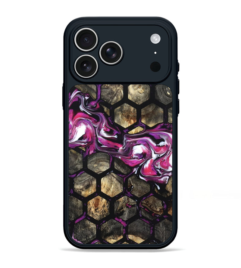 iPhone 17 Pro Max Wood Phone Case - Nedra (Pattern, 822273)