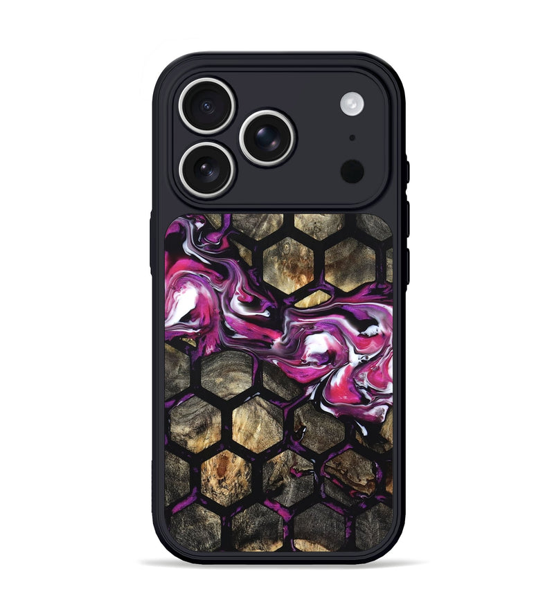 iPhone 17 Pro Wood Phone Case - Nedra (Pattern, 822273)