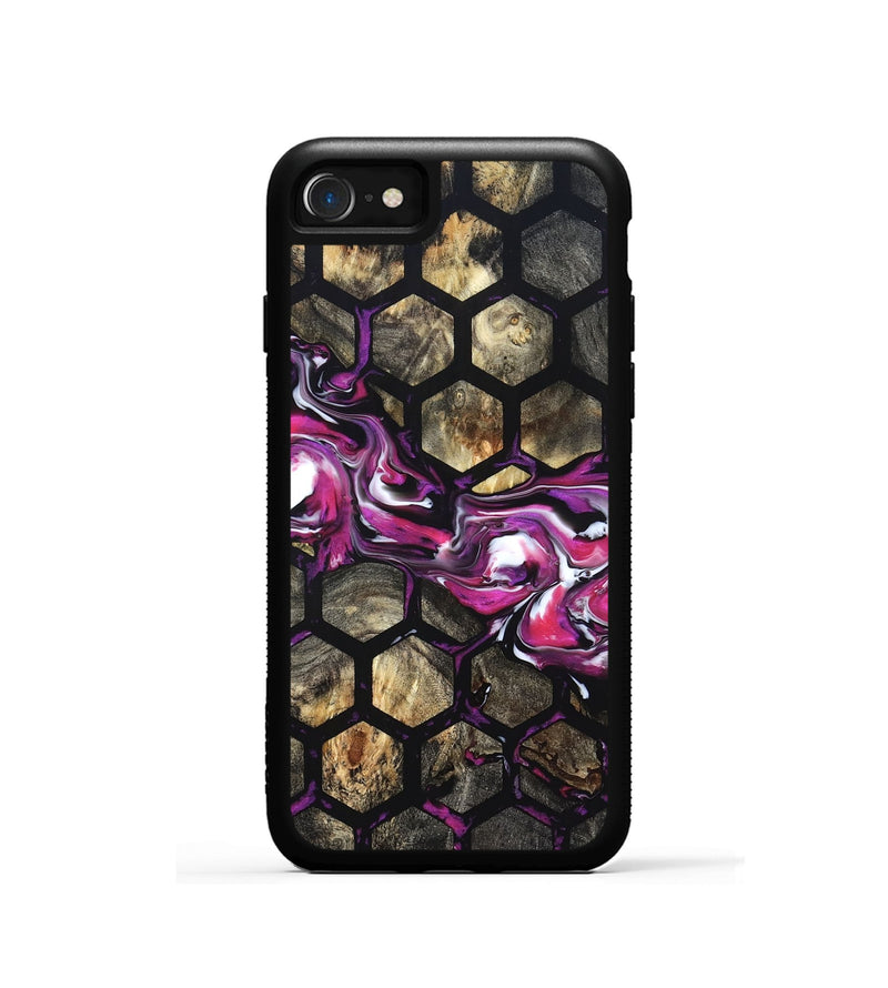iPhone SE Wood Phone Case - Nedra (Pattern, 822273)