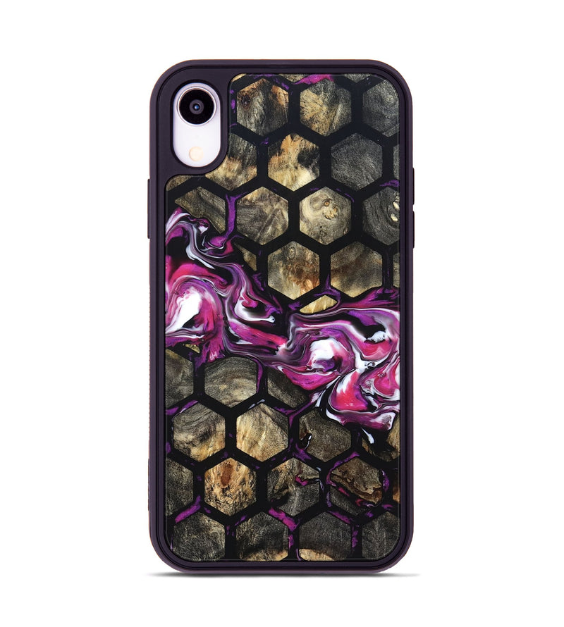 iPhone Xr Wood Phone Case - Nedra (Pattern, 822273)