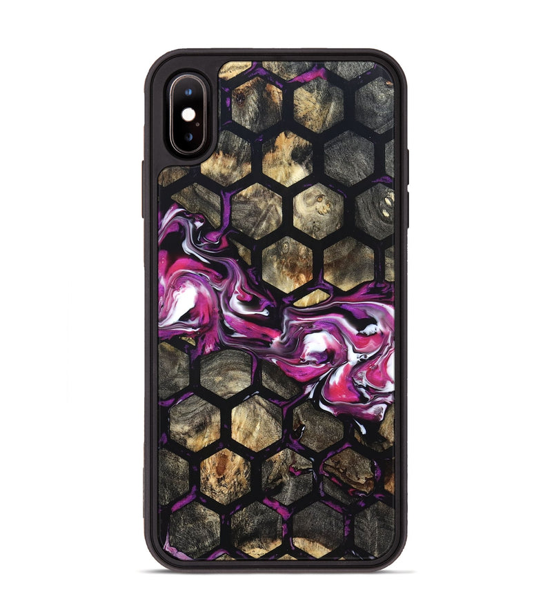 iPhone Xs Max Wood Phone Case - Nedra (Pattern, 822273)