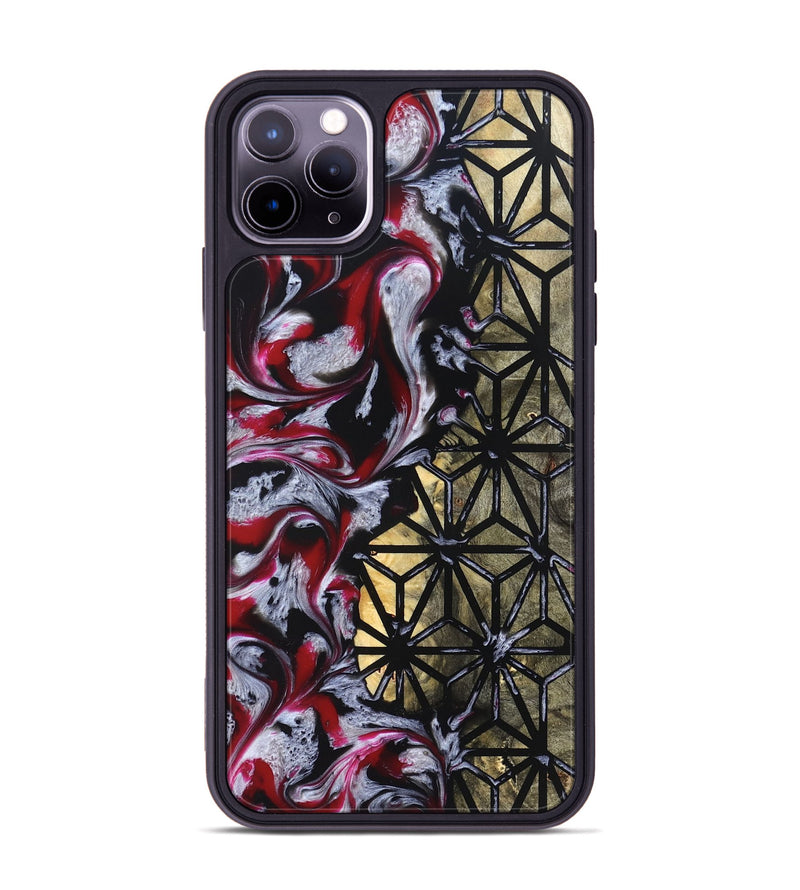 iPhone 11 Pro Max Wood Phone Case - Mylah (Pattern, 822274)