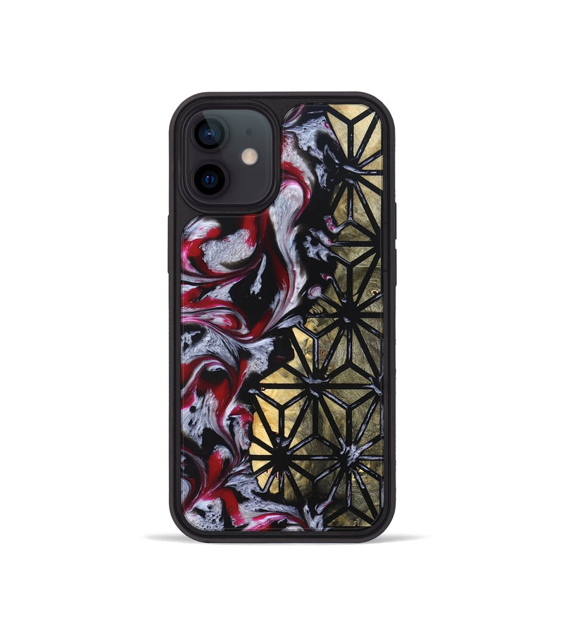 iPhone 12 mini Wood Phone Case - Mylah (Pattern, 822274)