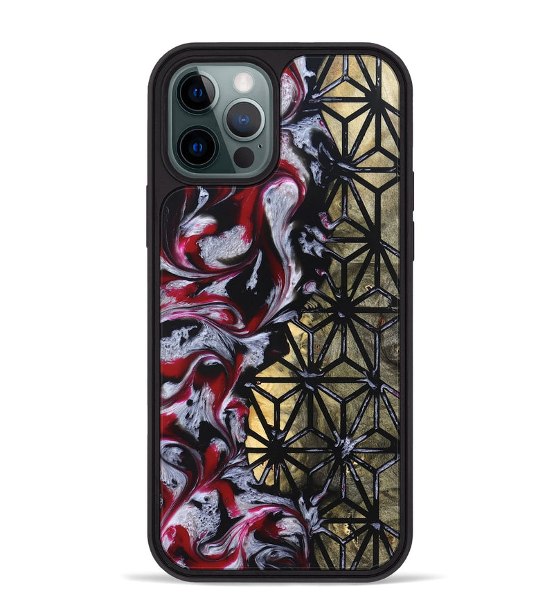 iPhone 12 Pro Max Wood Phone Case - Mylah (Pattern, 822274)