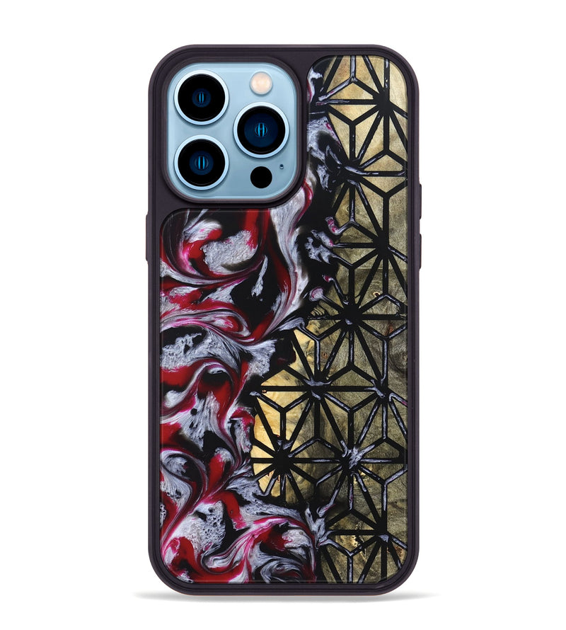 iPhone 14 Pro Max Wood Phone Case - Mylah (Pattern, 822274)