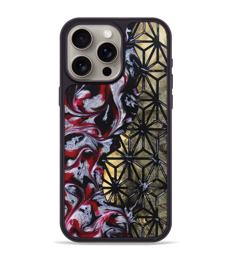 iPhone 15 Pro Max Wood Phone Case - Mylah (Pattern, 822274)