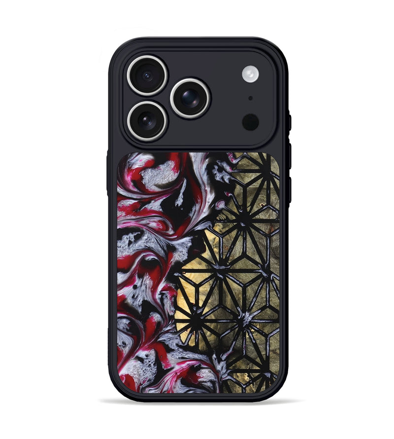 iPhone 17 Pro Wood Phone Case - Mylah (Pattern, 822274)