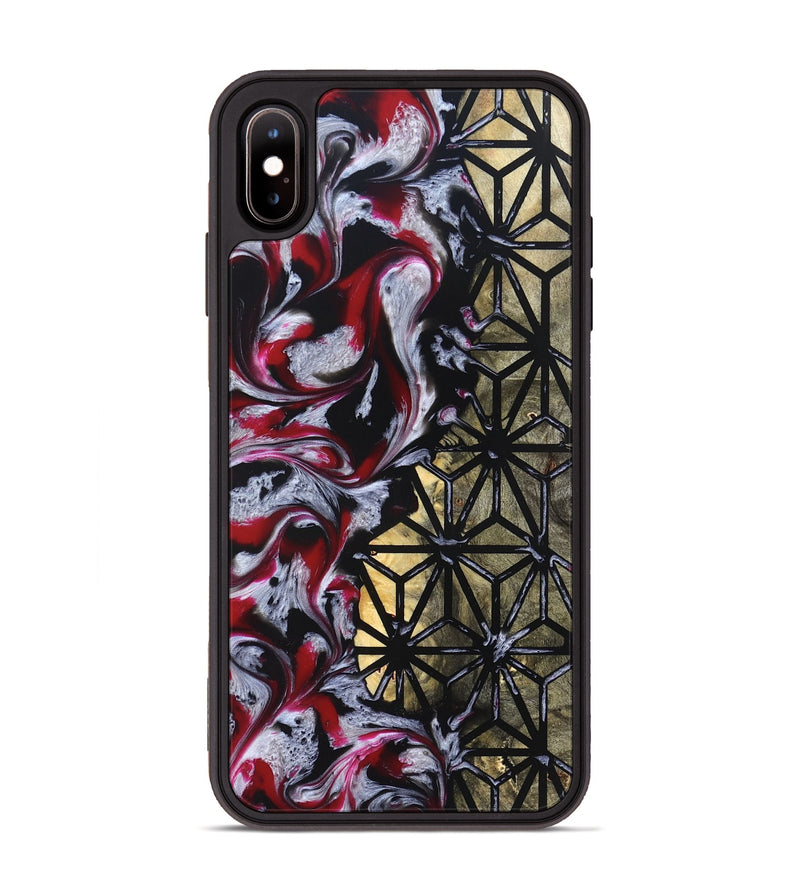 iPhone Xs Max Wood Phone Case - Mylah (Pattern, 822274)