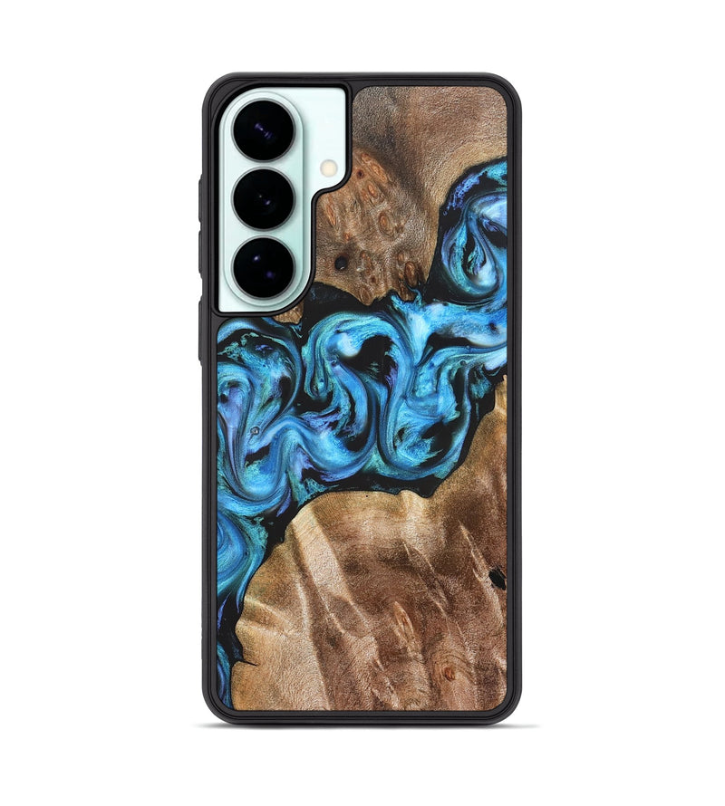 Galaxy S26 Plus Wood Phone Case - Chester (Blue, 822275)