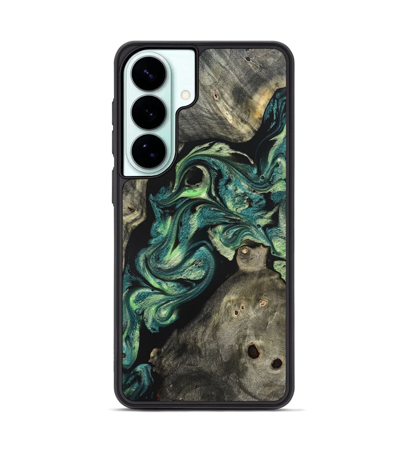 Galaxy S26 Plus Wood Phone Case - Shelbi (Green, 822276)