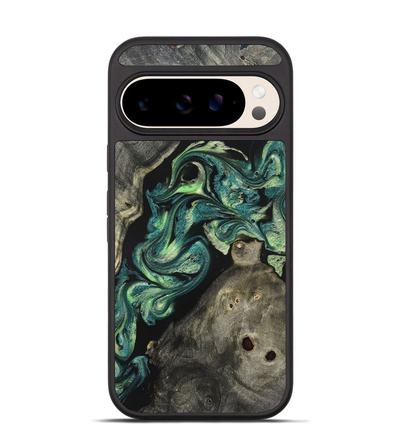 Pixel 10 Wood Phone Case - Shelbi (Green, 822276)