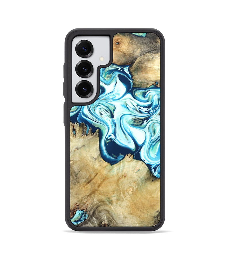 Galaxy S25 Wood Phone Case - Ned (Blue, 822278)