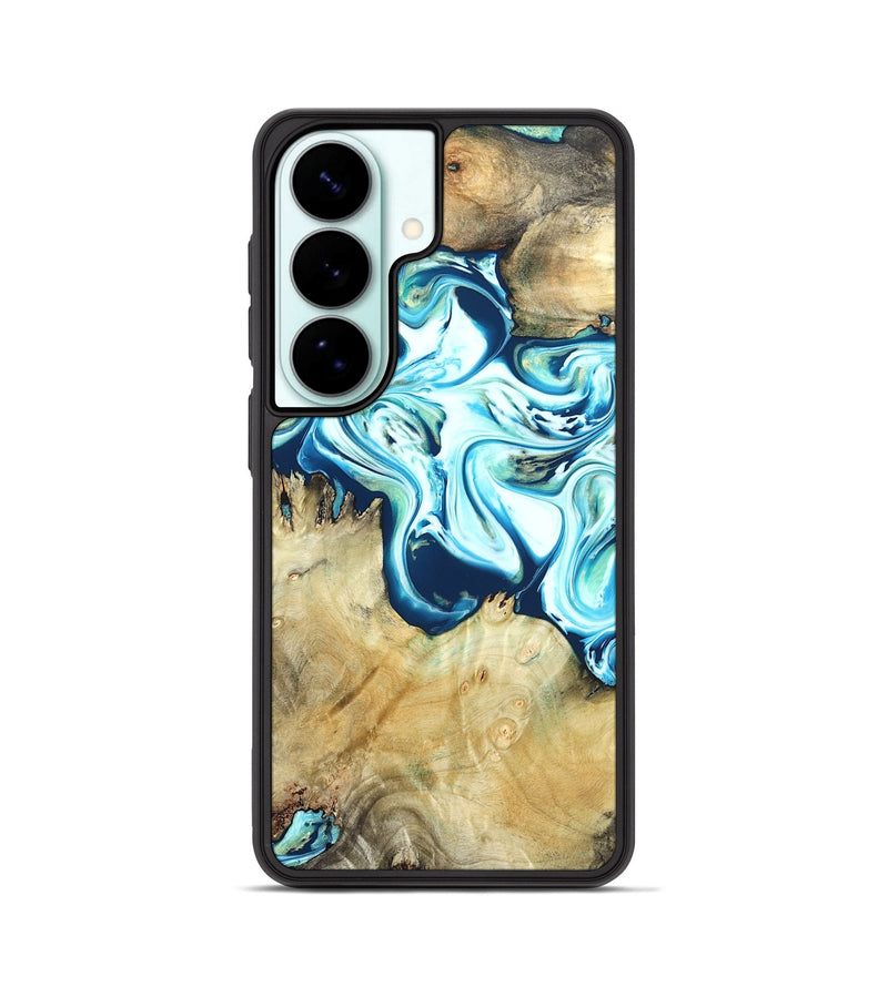 Galaxy S26 Wood Phone Case - Ned (Blue, 822278)
