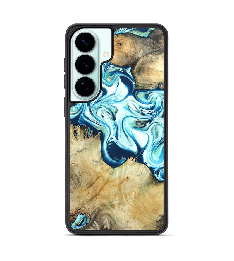 Galaxy S26 Plus Wood Phone Case - Ned (Blue, 822278)