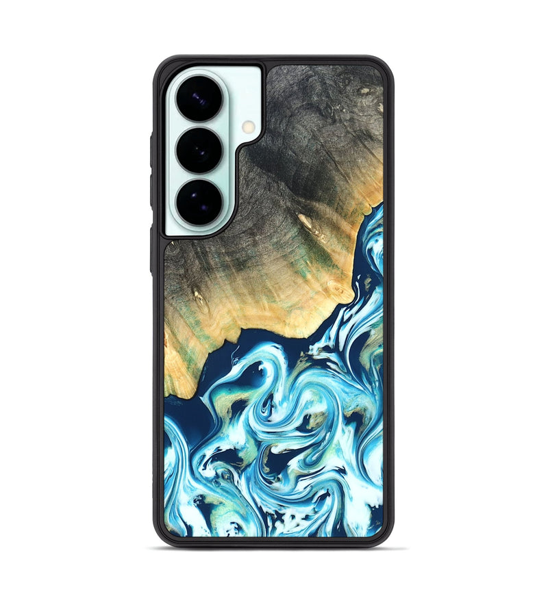 Galaxy S26 Plus Wood Phone Case - Syreeta (Blue, 822279)