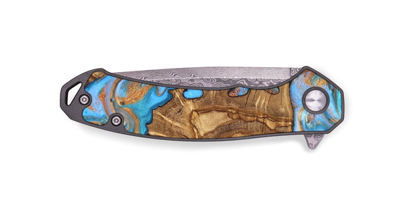 EDC Wood Pocket Knife - Barney (Ancient Olive, 822281)