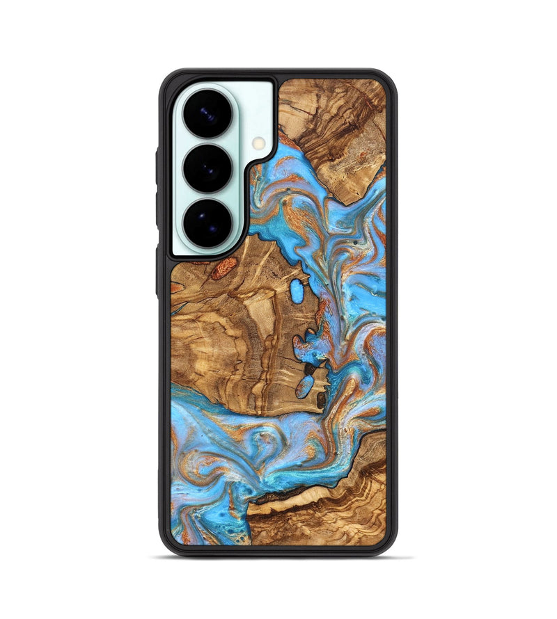 Galaxy S26 Wood Phone Case - Barney (Ancient Olive, 822281)