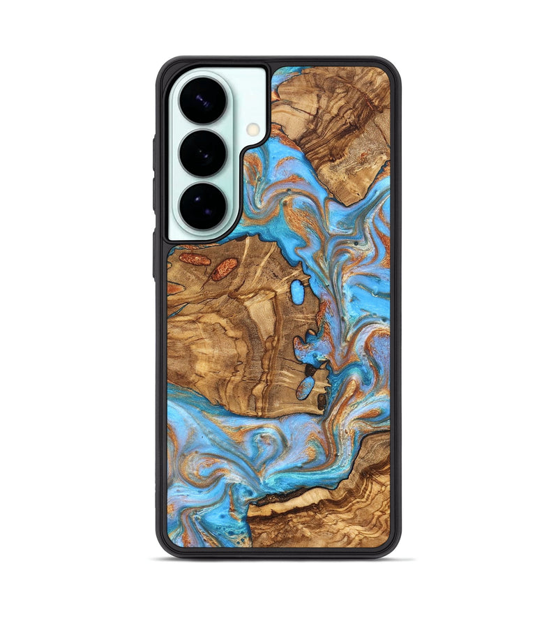Galaxy S26 Plus Wood Phone Case - Barney (Ancient Olive, 822281)