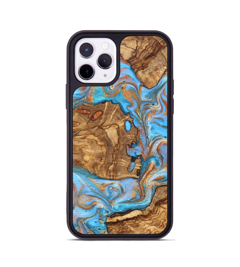 iPhone 11 Pro Wood Phone Case - Barney (Ancient Olive, 822281)