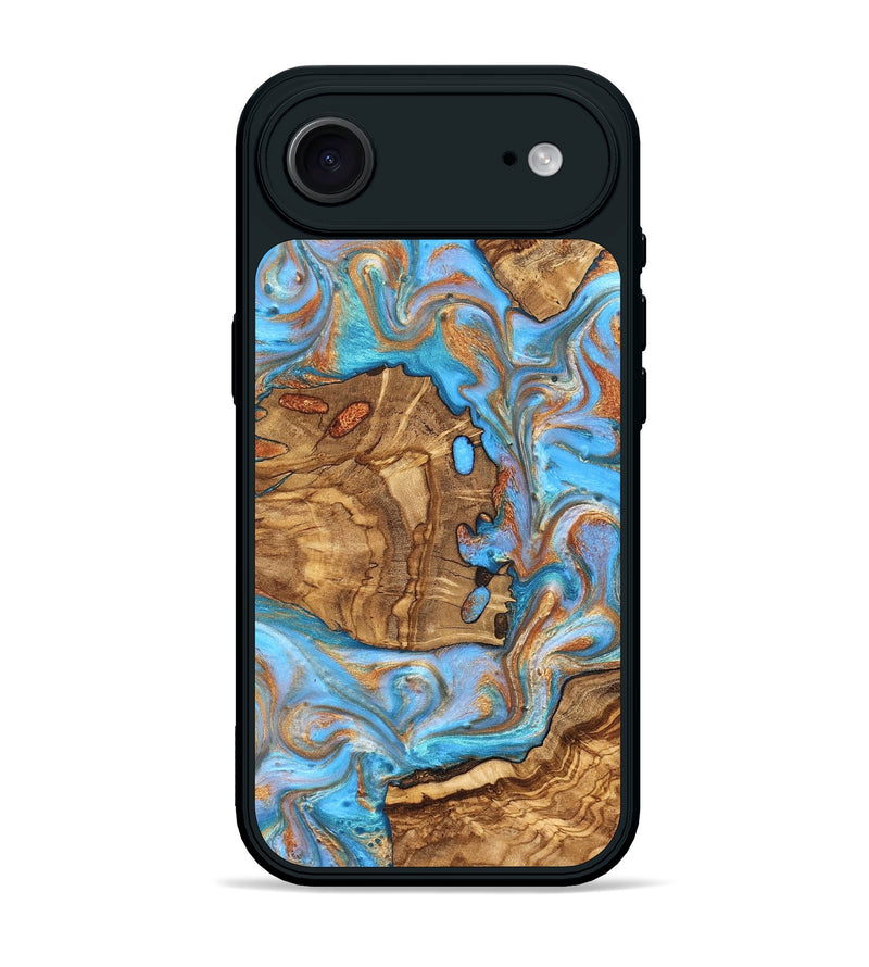 iPhone 17 Air Wood Phone Case - Barney (Ancient Olive, 822281)