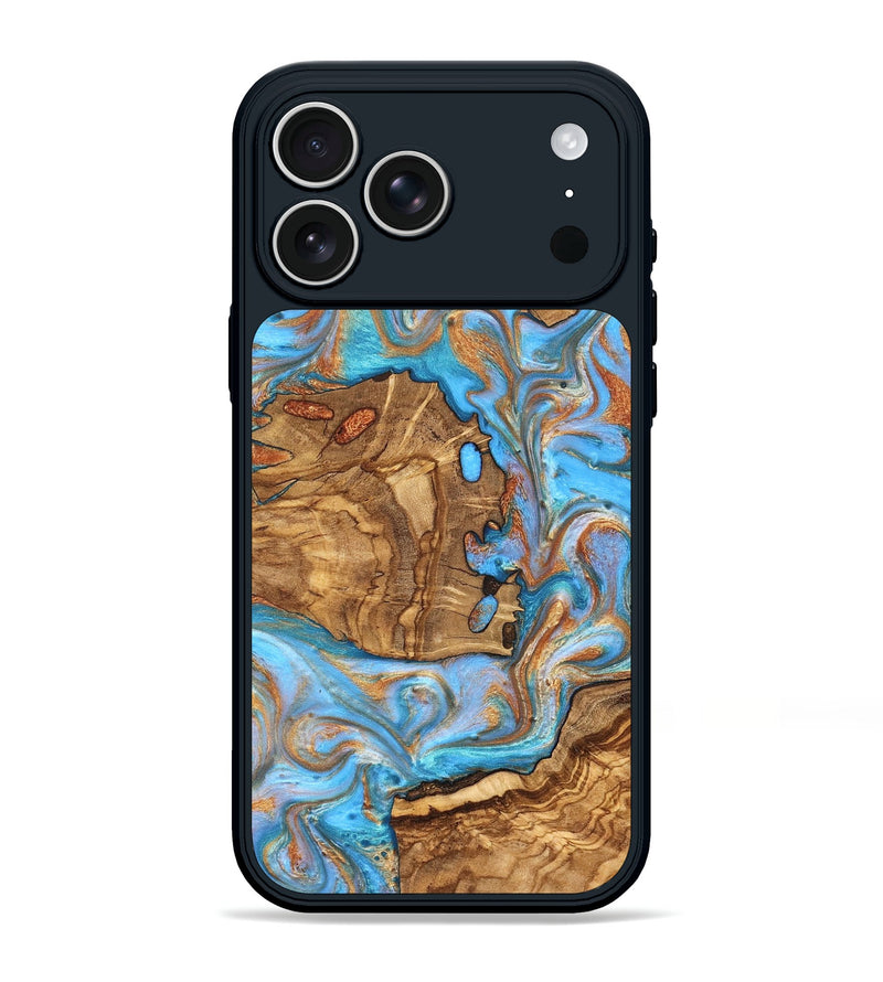 iPhone 17 Pro Max Wood Phone Case - Barney (Ancient Olive, 822281)