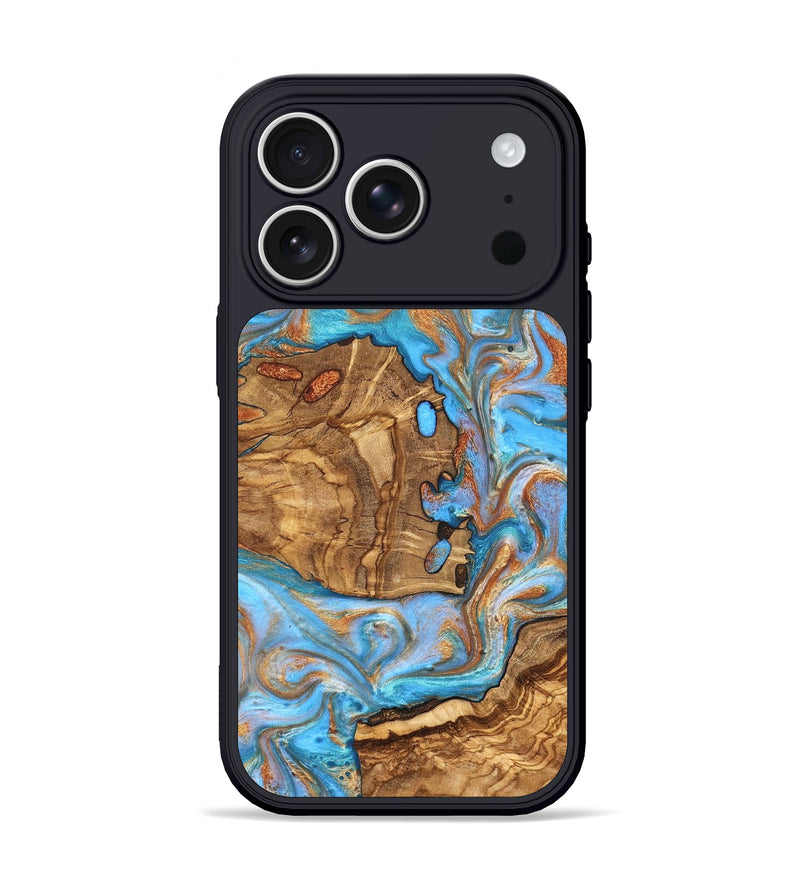 iPhone 17 Pro Wood Phone Case - Barney (Ancient Olive, 822281)