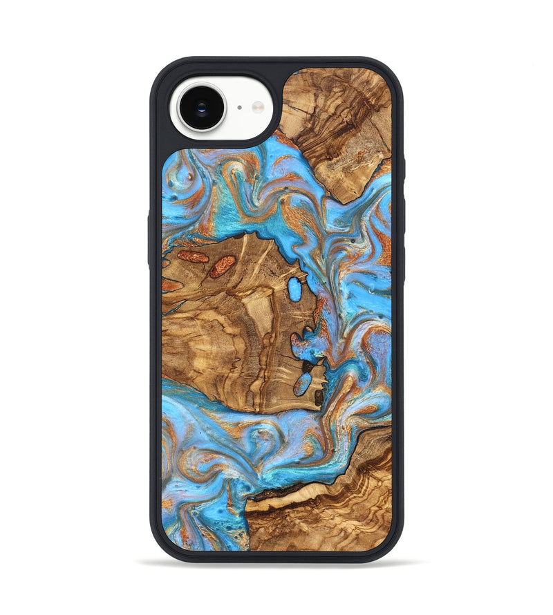 iPhone 17e Wood Phone Case - Barney (Ancient Olive, 822281)