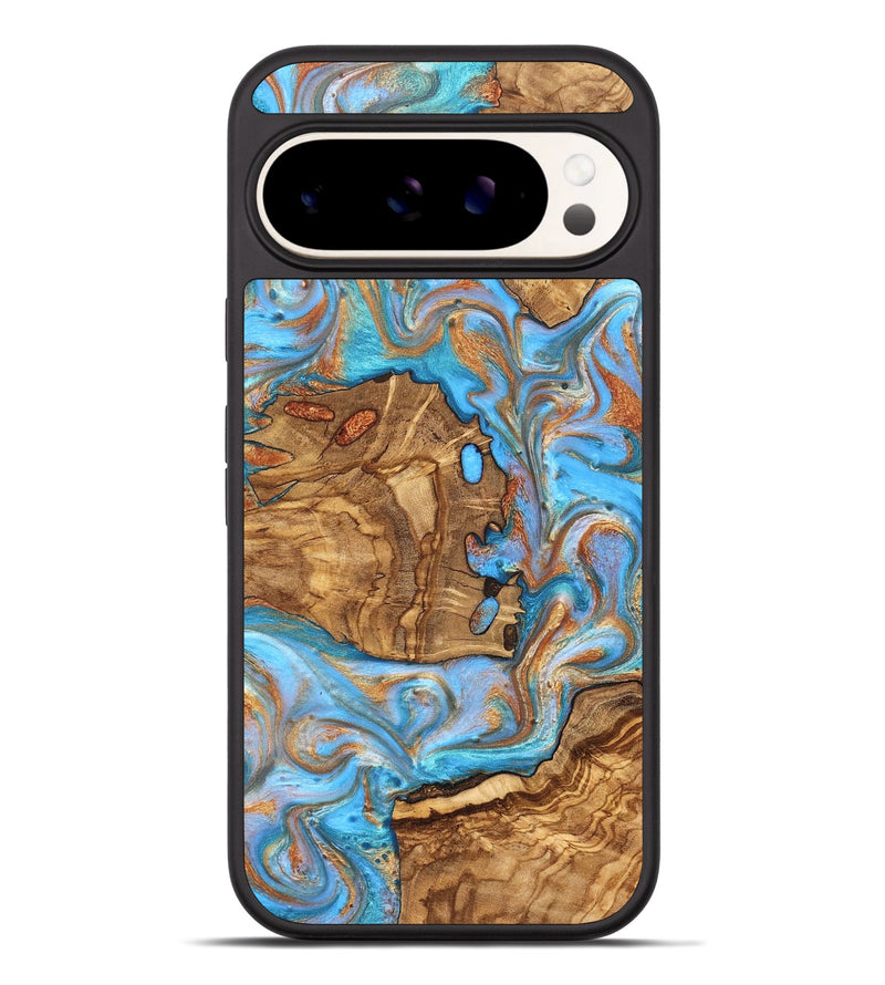 Pixel 9 Pro XL Wood Phone Case - Barney (Ancient Olive, 822281)