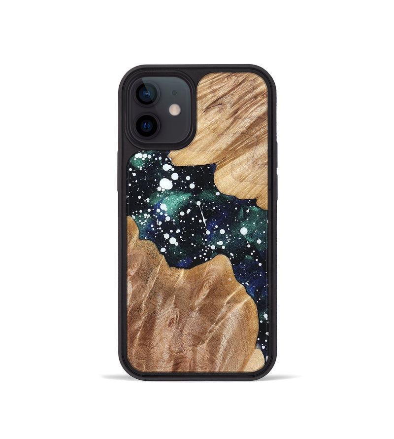 iPhone 12 mini Wood Phone Case - Philip (Cosmos, 822282)