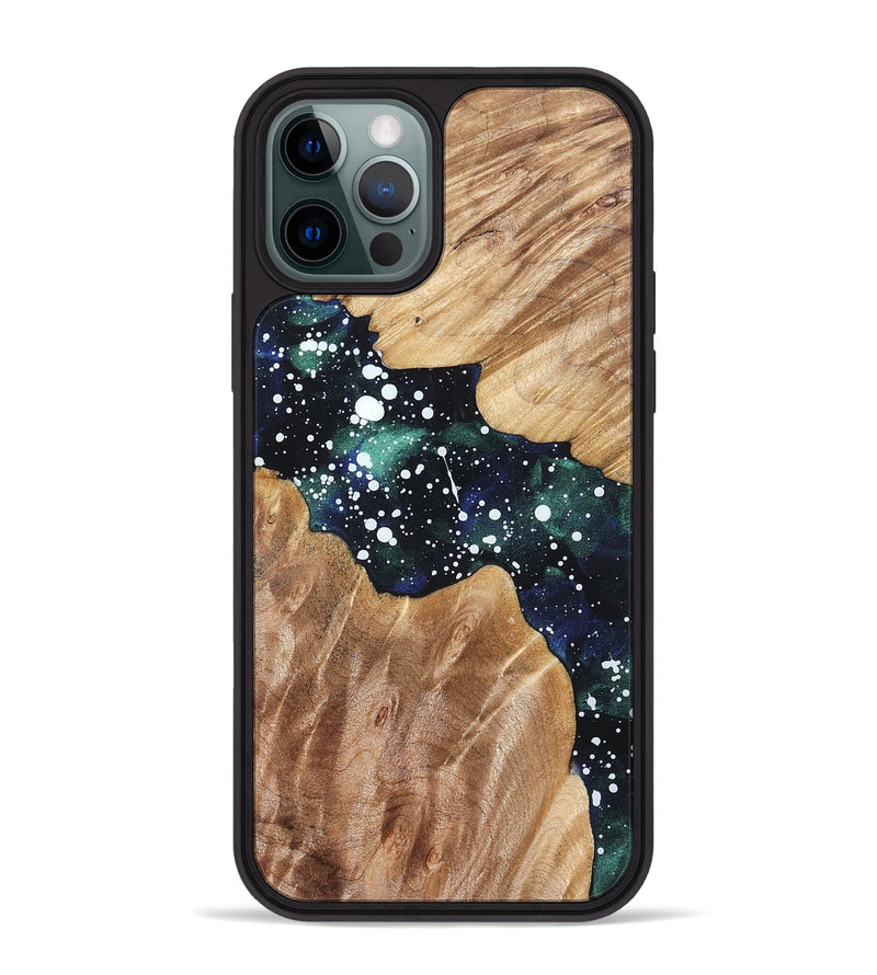 iPhone 12 Pro Max Wood Phone Case - Philip (Cosmos, 822282)
