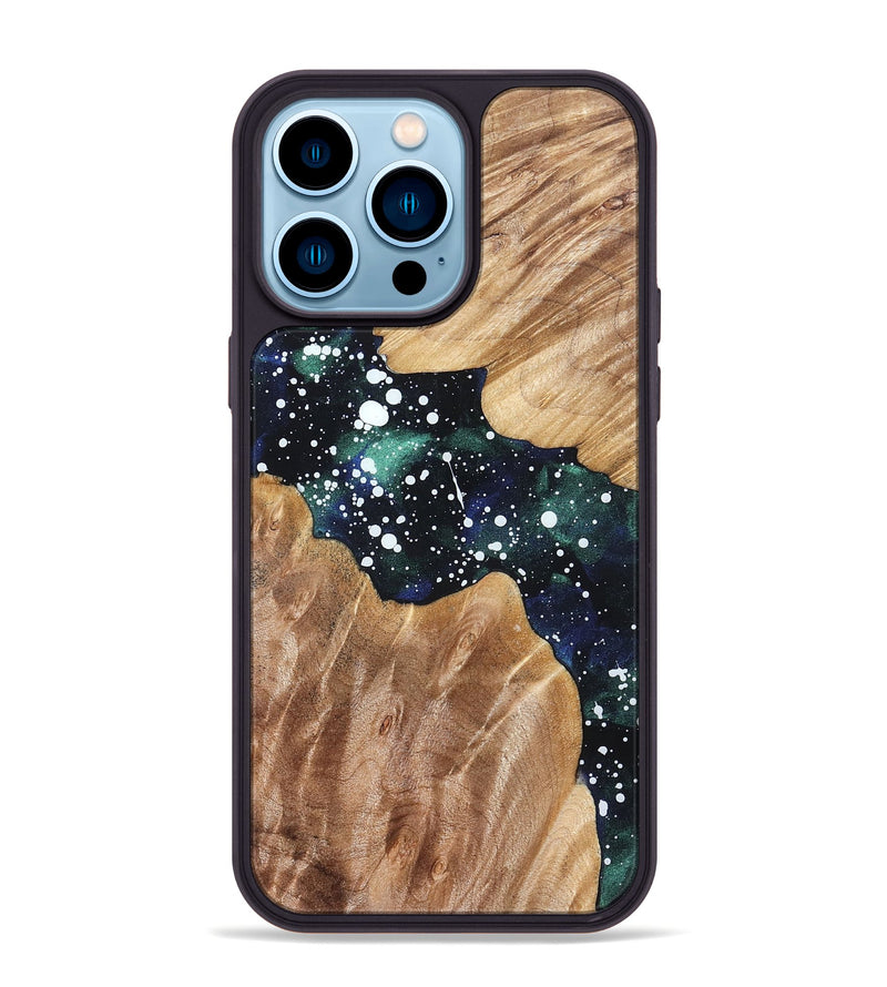 iPhone 14 Pro Max Wood Phone Case - Philip (Cosmos, 822282)