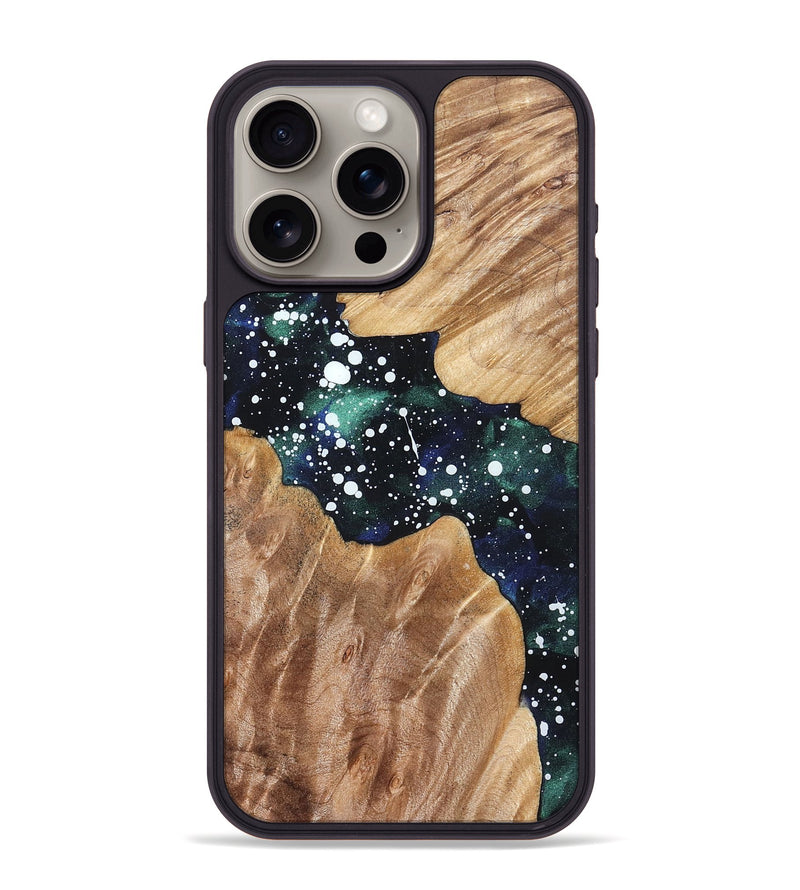 iPhone 15 Pro Max Wood Phone Case - Philip (Cosmos, 822282)