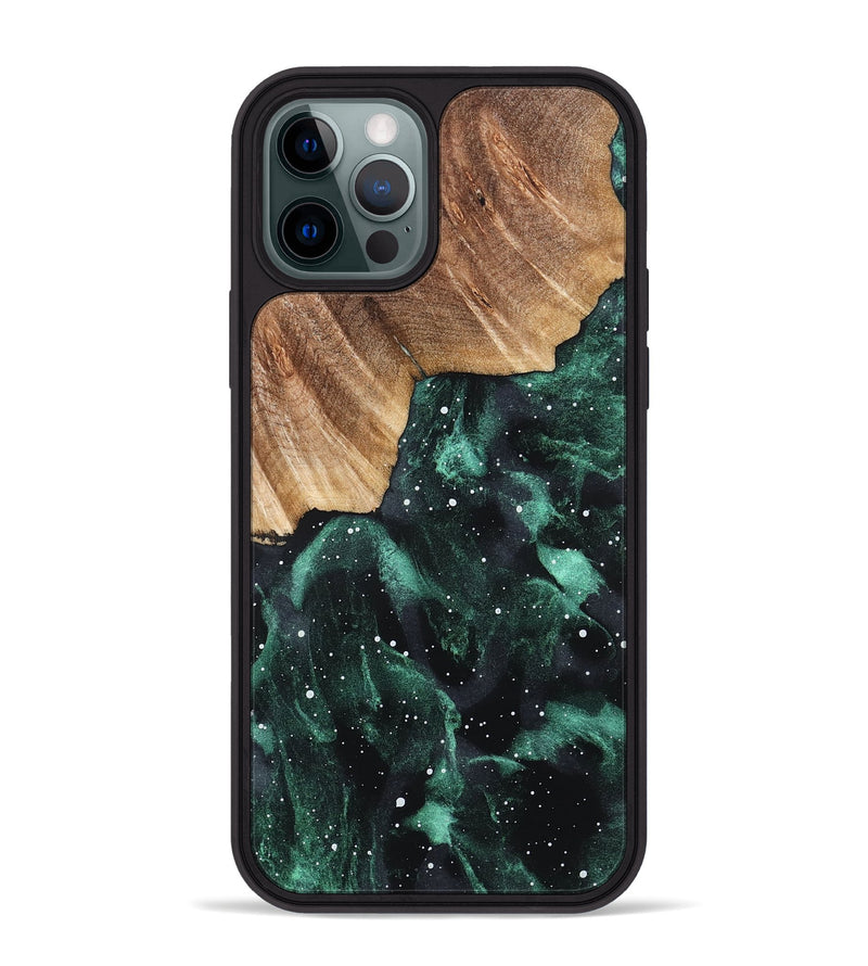 iPhone 12 Pro Max Wood Phone Case - Chris (Cosmos, 822283)