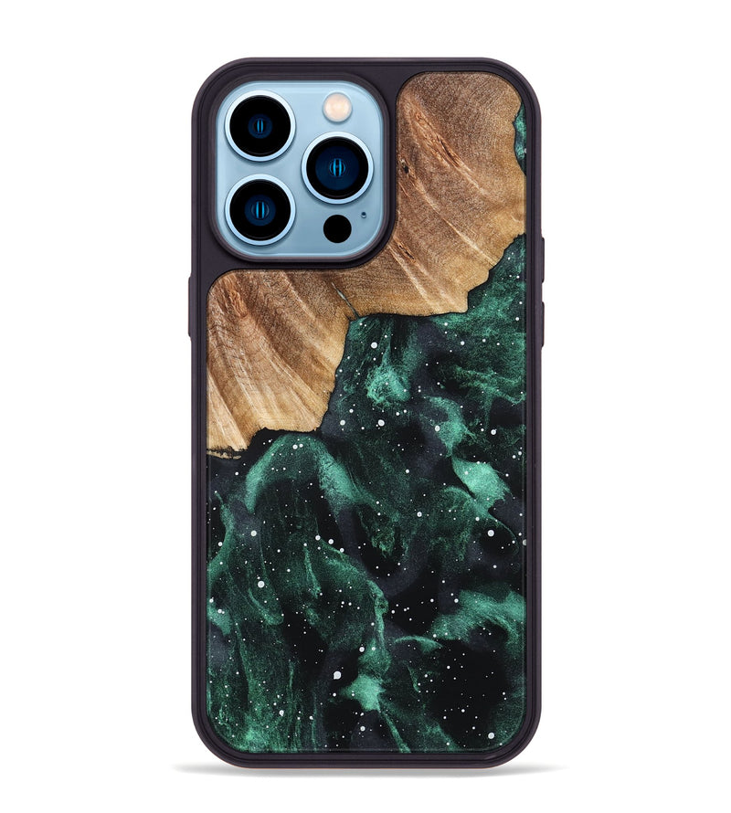 iPhone 14 Pro Max Wood Phone Case - Chris (Cosmos, 822283)