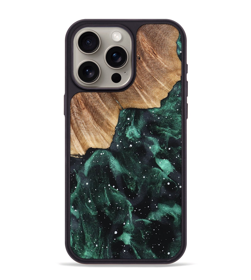 iPhone 15 Pro Max Wood Phone Case - Chris (Cosmos, 822283)