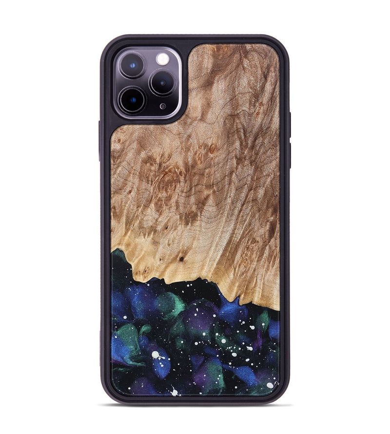 iPhone 11 Pro Max Wood Phone Case - Dianna (Cosmos, 822285)