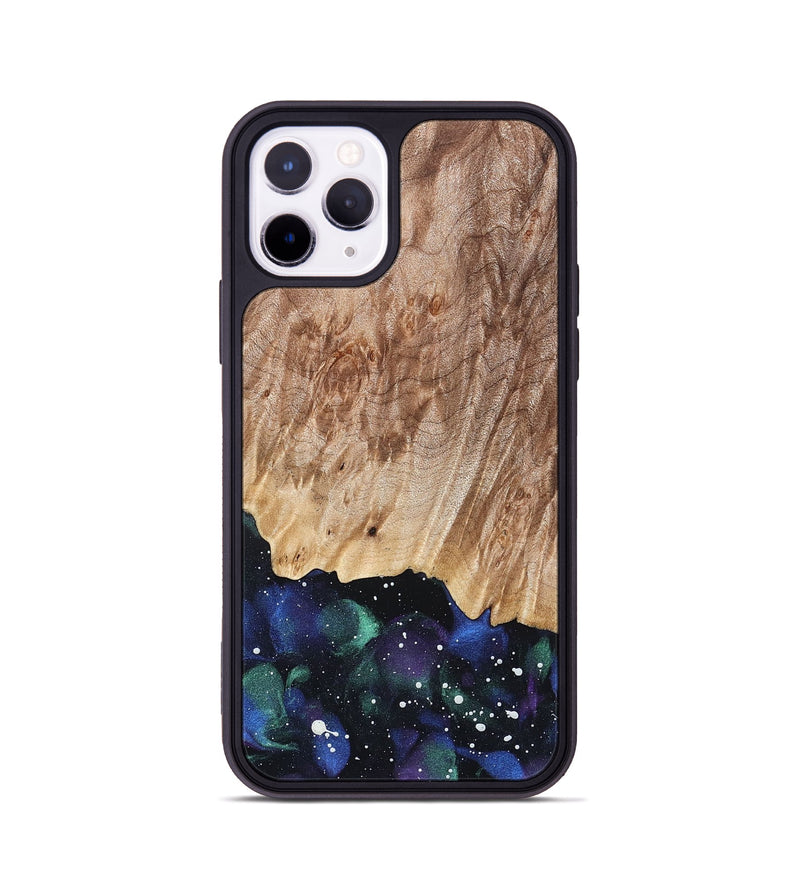 iPhone 11 Pro Wood Phone Case - Dianna (Cosmos, 822285)