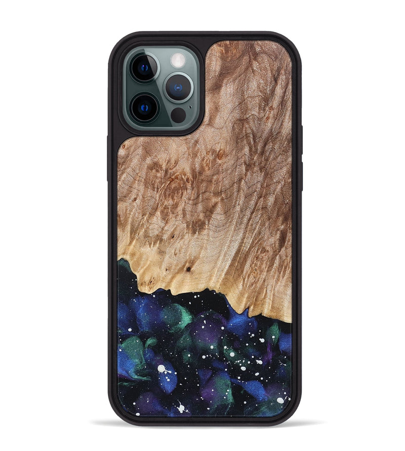 iPhone 12 Pro Max Wood Phone Case - Dianna (Cosmos, 822285)