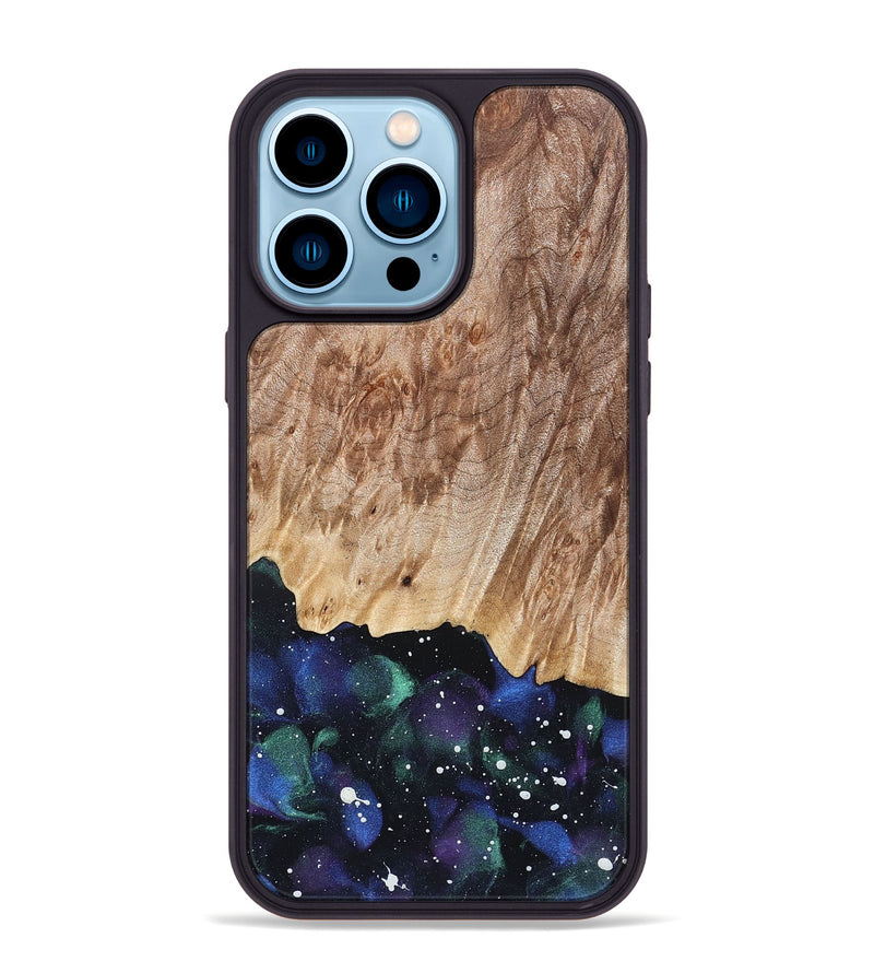 iPhone 14 Pro Max Wood Phone Case - Dianna (Cosmos, 822285)