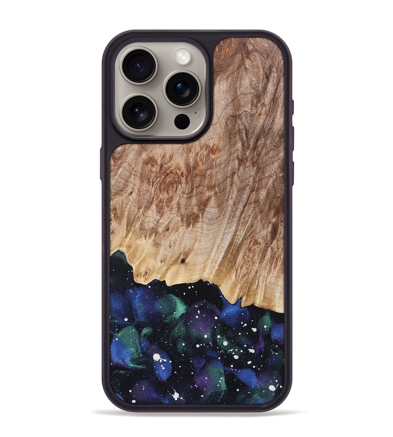 iPhone 15 Pro Max Wood Phone Case - Dianna (Cosmos, 822285)