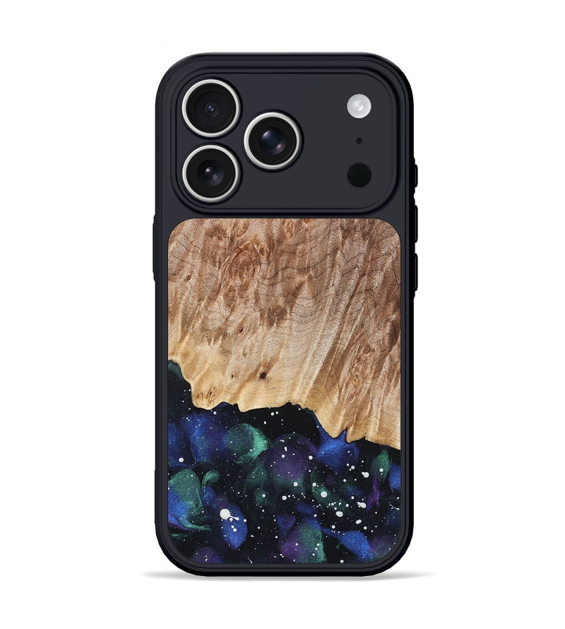 iPhone 17 Pro Wood Phone Case - Dianna (Cosmos, 822285)