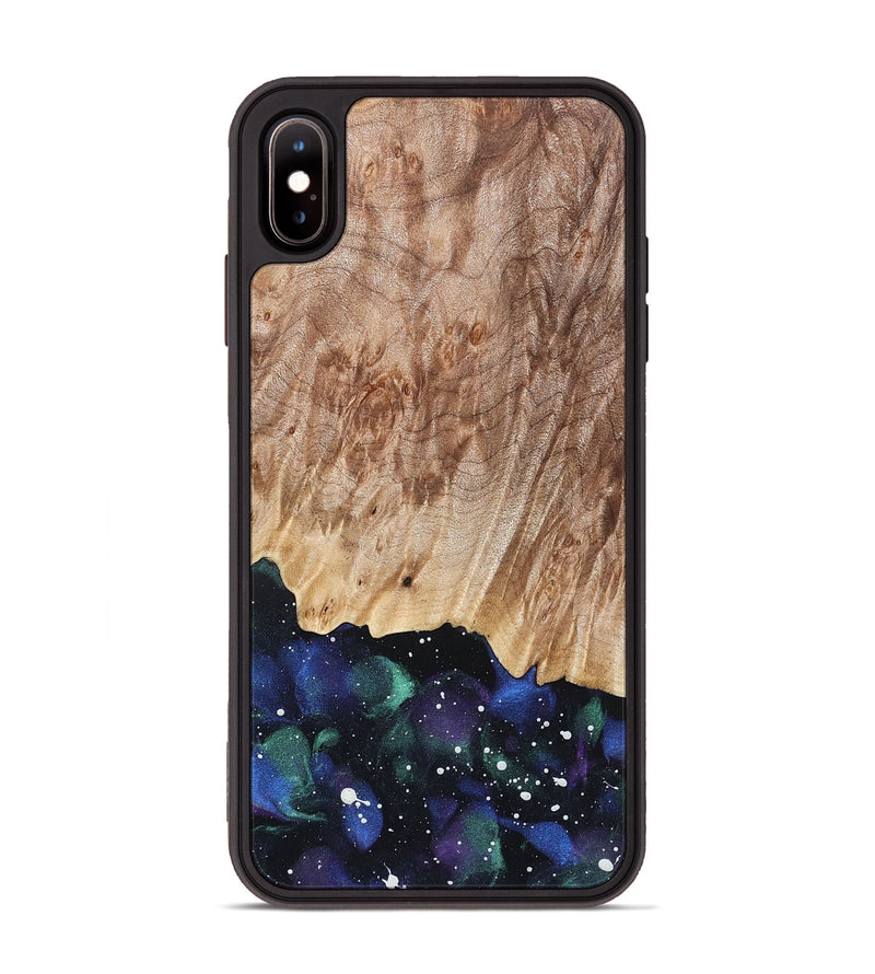 iPhone Xs Max Wood Phone Case - Dianna (Cosmos, 822285)