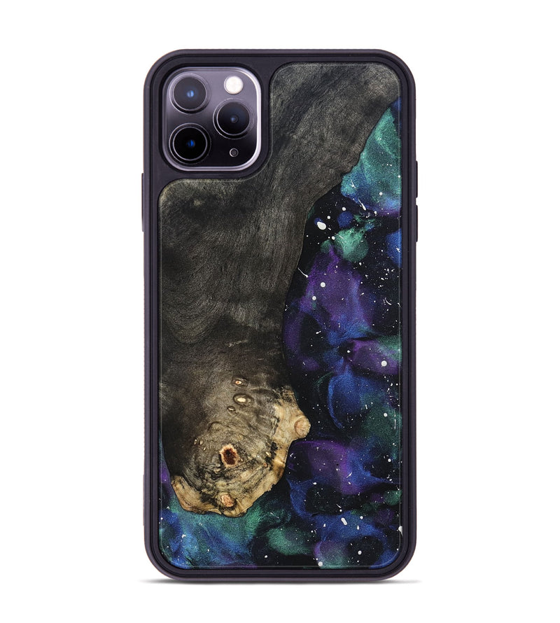 iPhone 11 Pro Max Wood Phone Case - Tamara (Cosmos, 822286)