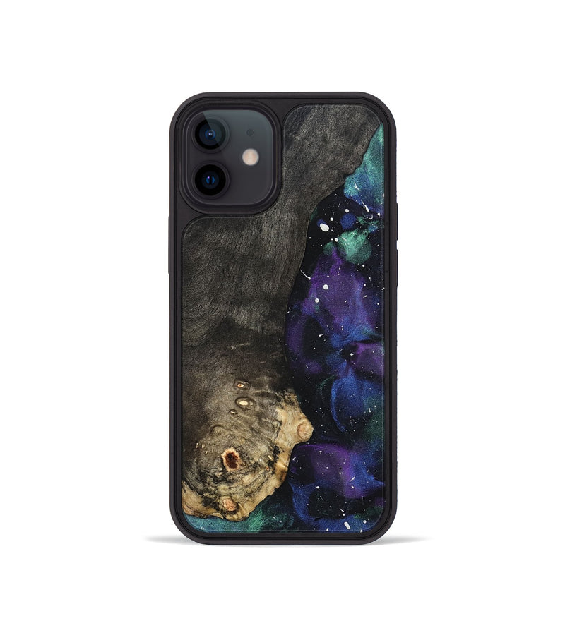 iPhone 12 mini Wood Phone Case - Tamara (Cosmos, 822286)