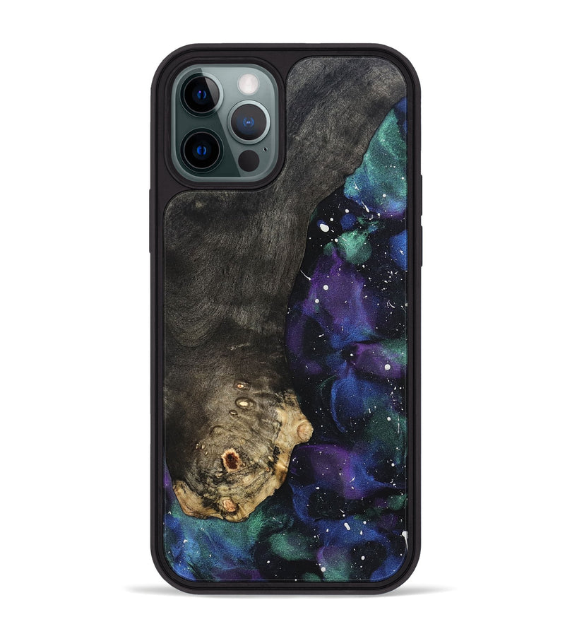 iPhone 12 Pro Max Wood Phone Case - Tamara (Cosmos, 822286)