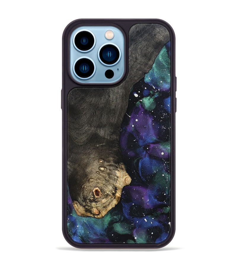iPhone 14 Pro Max Wood Phone Case - Tamara (Cosmos, 822286)