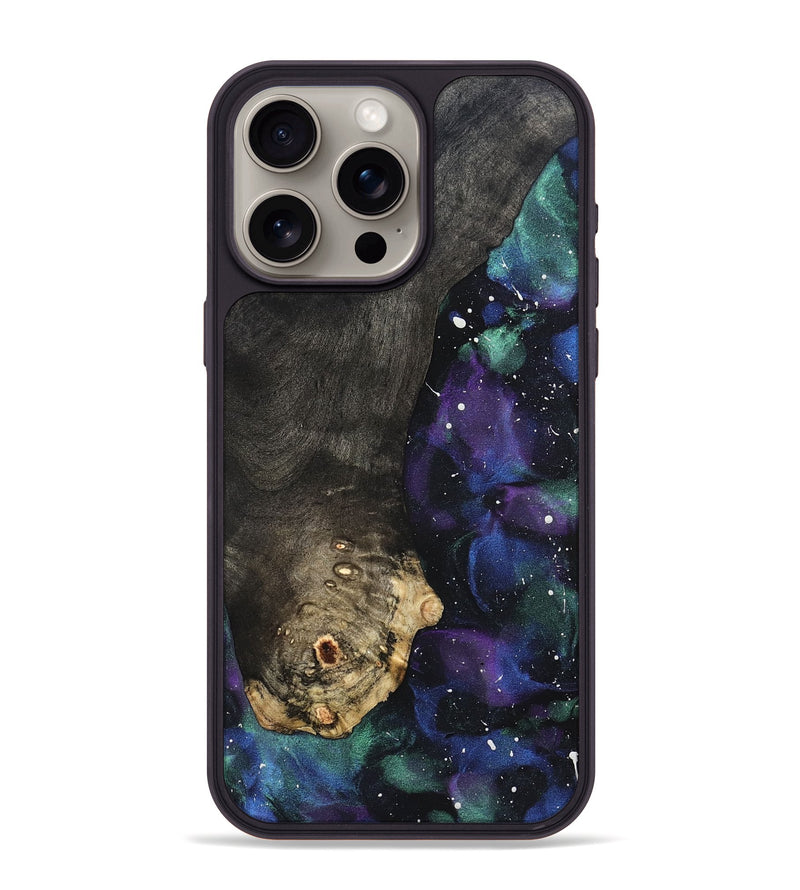 iPhone 15 Pro Max Wood Phone Case - Tamara (Cosmos, 822286)