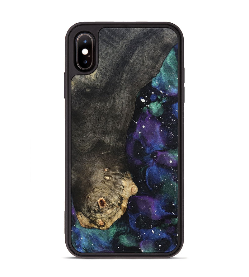 iPhone Xs Max Wood Phone Case - Tamara (Cosmos, 822286)