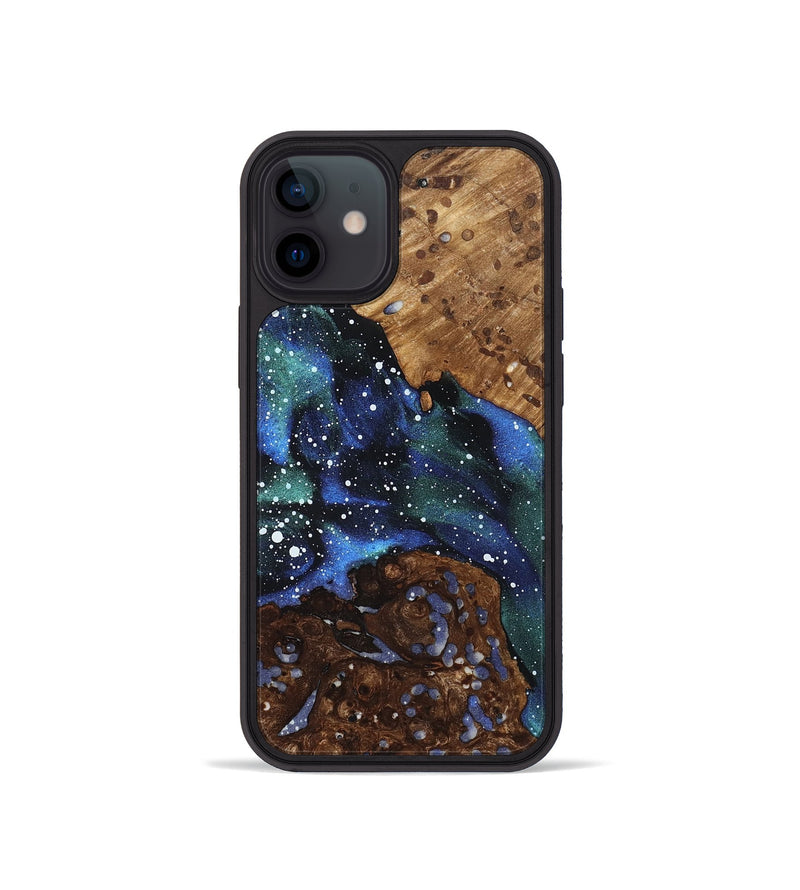 iPhone 12 mini Wood Phone Case - Vesta (Cosmos, 822287)