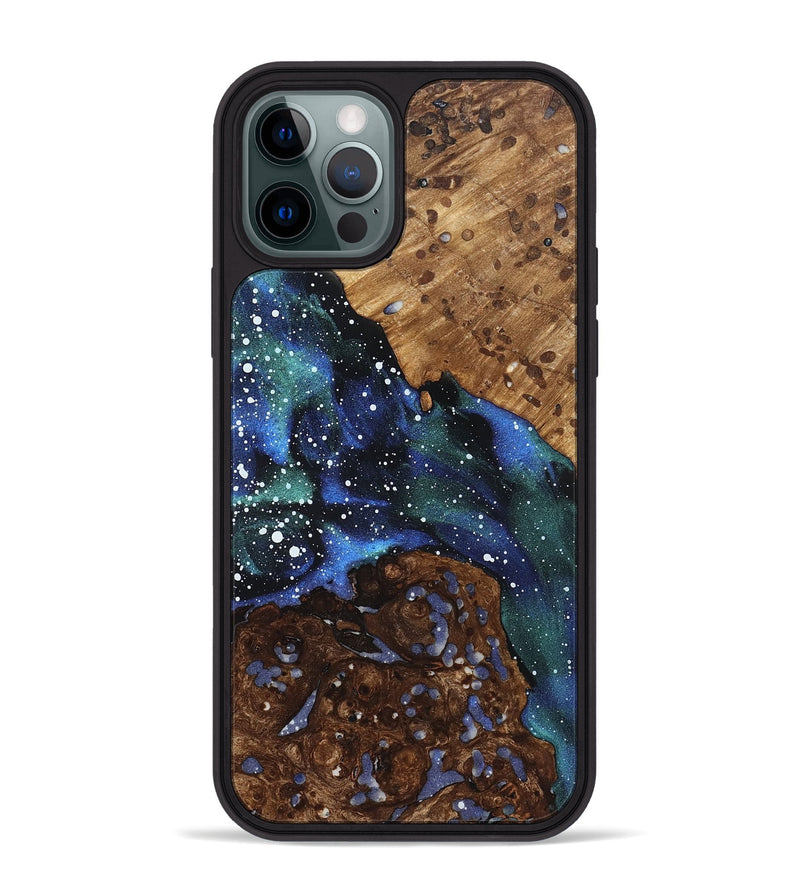 iPhone 12 Pro Max Wood Phone Case - Vesta (Cosmos, 822287)